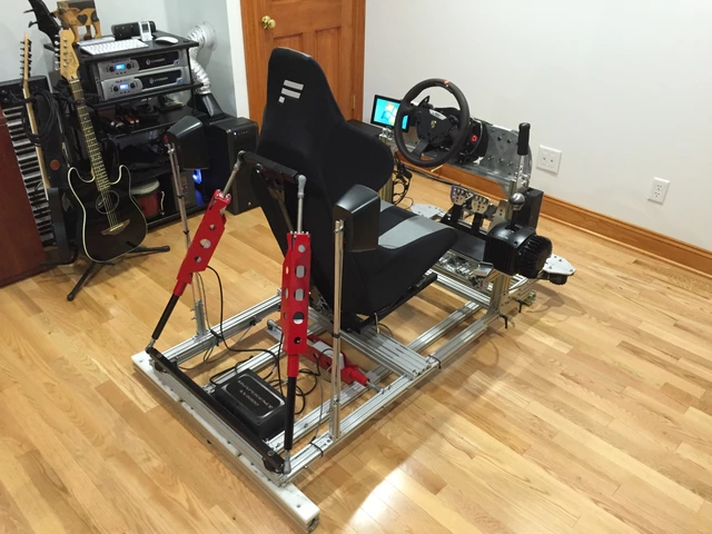 How to build your own racing simulator?