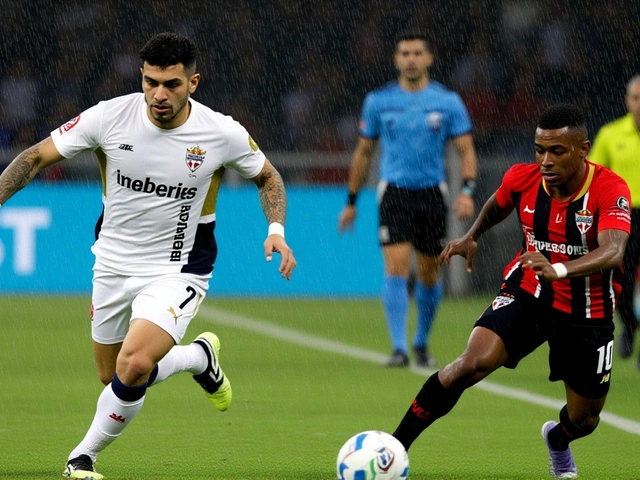 Liga de Quito Stuns São Paulo to Reach Libertadores Semis After 17‑Year Gap