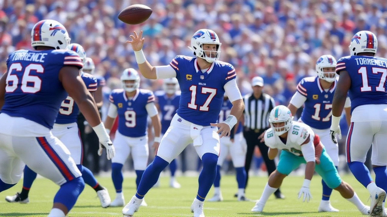Bills, Commanders favored in Monday Night Football doubleheader